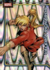 2026 Topps Chrome Marvel Comics #186 Valeria Richards RayWave Refractor