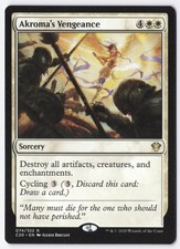 Akroma's Vengeance Normal R Commander 2020 74 NM