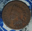 1897 Indian cent  {{{1E04