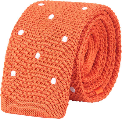 Herren 5,5cm 2,17'' Gepunktete Schmale Krawatte Strickkrawatte Gestrickte Krawatt