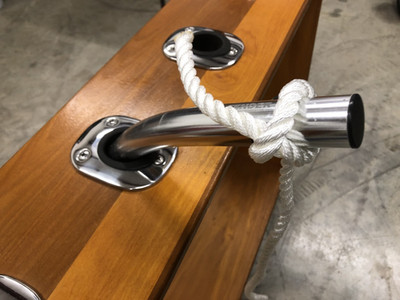 Marine BOAT FENDER Hanger by Fender Spike