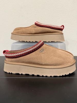 UGG Australia Tazz Women's Suede Slipper - Chestnut, 11