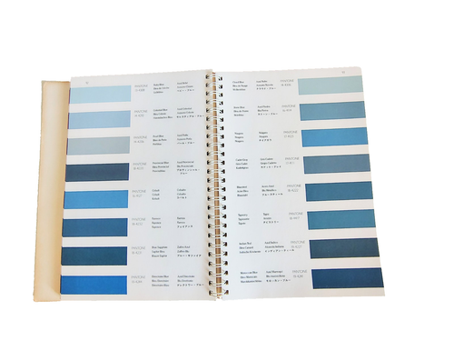Pantone Book of Color Educational Edition Copyright 1990 - Picture 5 of 8