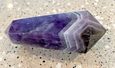 Dream amethyst double point