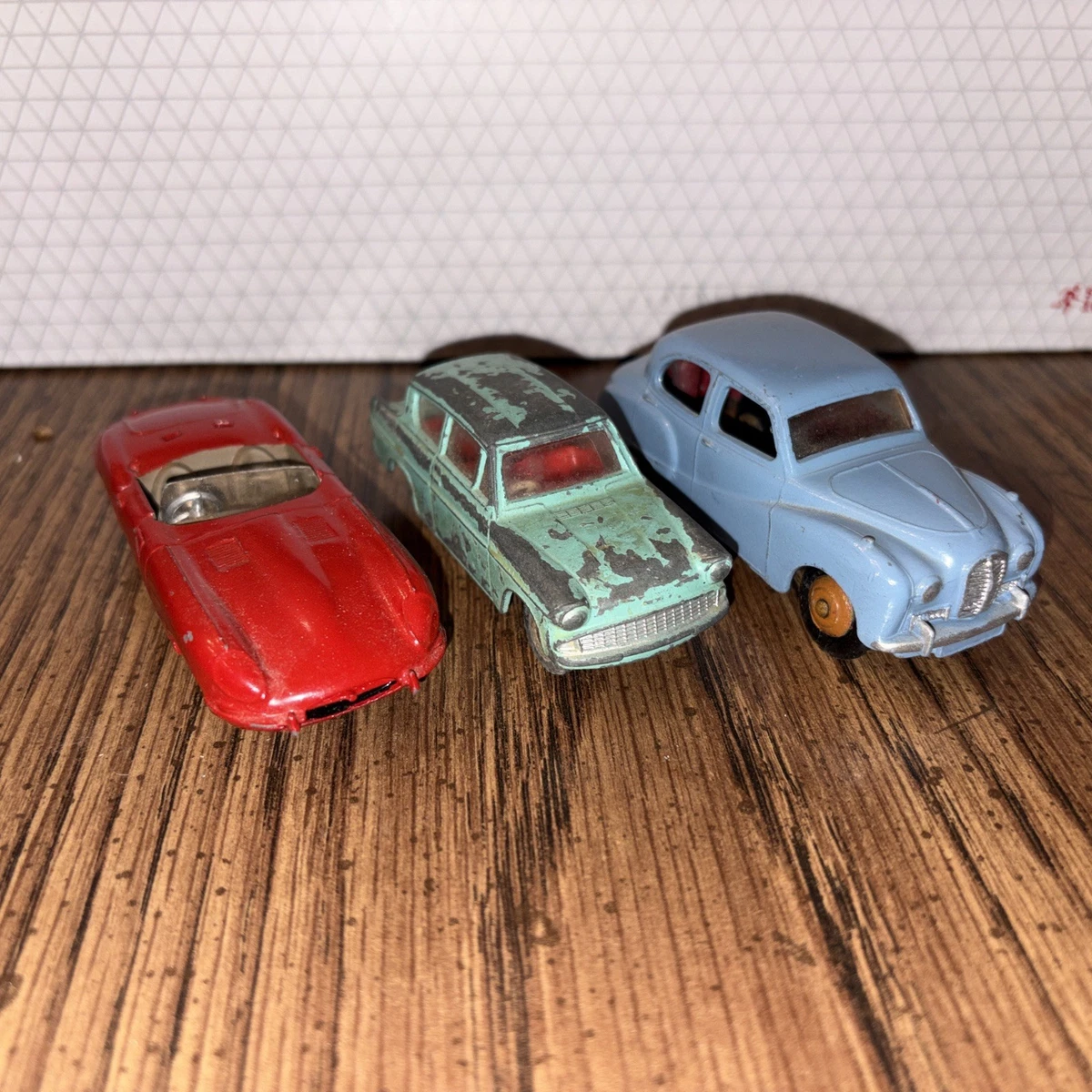 Dinky # 1950 年老式制造压铸汽车| eBay