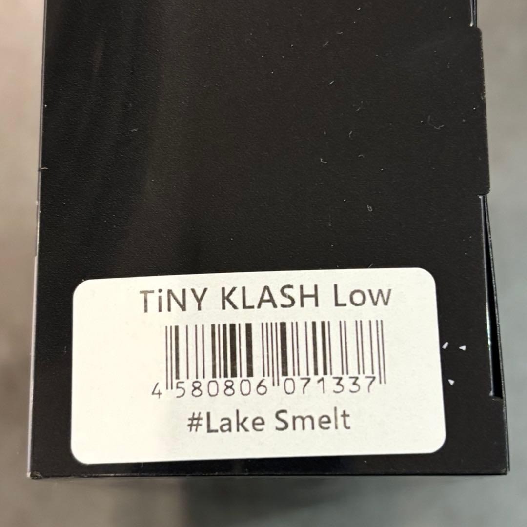 DRT TINY KLASH 2026 NEW COLOR LAKE SMELT Color 2oz Swimbait Low Float NEW Japan - Image 7