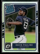 2017 Donruss Optic #47 David Paulino Holo