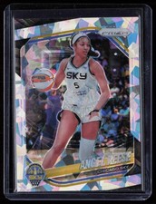 2025 Panini Prizm WNBA #92 Angel Reese Ice Prizms