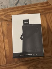 Bose SoundLink Revolve II Portable Bluetooth Speaker - Black