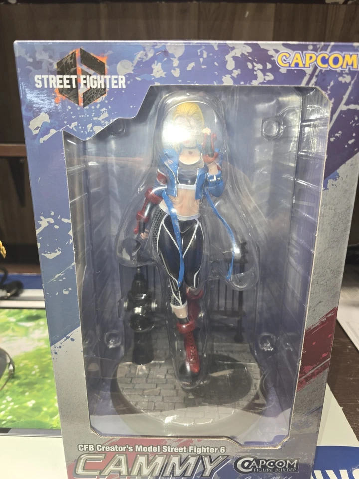 Capcom Street Fighter 6 Cammy Figura de Acción Coleccionista Estatua PVC 28 cm Foto 4 de 4
