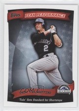 2010 Topps Peak Performance Troy Tulowitzki #PP-87 i9x
