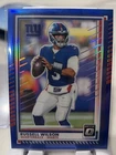 2025 Donruss Optic Football Blue Russell Wilson #50