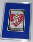 Agoro Looney Tunes 1 oz Silver Limited Edition Bugs & Lola 11/30 Sapphire