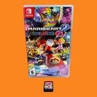 💯AUTHENTIC Mario Kart 8 Deluxe Nintendo Switch Tested & Works EX + 1yr Warranty