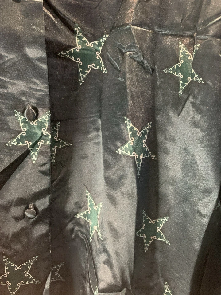 Nuevo con etiquetas Conjunto de Pijama Sonoma Navidad Copo de Nieve Verde Mujer’s Talla Grande Foto 3 de 3