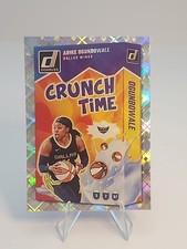 ARIKE OGUNBOWALE 2025-26 DONRUSS WNBA CRUNCH TIME DIAMOND WINGS