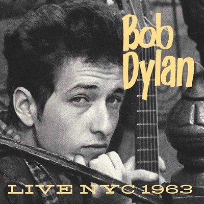 Audio Cd Neu - Bob Dylan - Live Nyc 1963 -I- Rox Vox