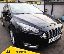 FORD FOCUS 1.6 TDCi Titanium Hatchback 5dr Diesel Manual Euro 5 (s/s) (115 ps)