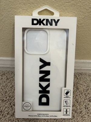 New DKNY CG Mobile white case for iPhone 14 Pro Max / 13 Pro Max / 12 Pro Max