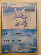 Wartortle 75/132 UC Secret Wonders Pokemon LP on eBay