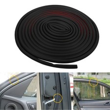 16ft Car Door Edge Guard Moulding Trim Rubber Edge Strip Seal Protector Black 16ft Car Door Edge Guard Moulding Trim Rubber Edge Strip Seal Protector Black