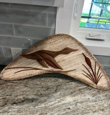 Vintage Paul Hallowell Original Artwork Flying Duck 1985 Signed