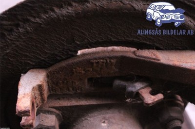 Hinterachse - CHEVROLET 5DCBI 2500 6.0SFI 4WD AUT ABS - 15815723 - 22,000 km