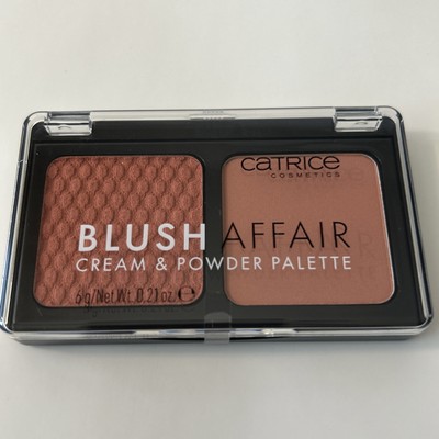 Catrice Cosmetics Blush Affair Cream & Powder Palette 040 Peach Passion Vegan