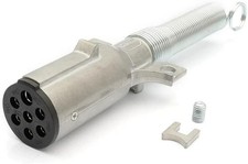 Heavy Duty 7 Pin Round Trailer Connector 7 Way Trailer Plug Semi Trailer Plug