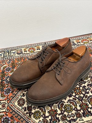 Alden 9431S Plain Toe Blucher (Smooth Tobacco Chamois) Gr7,5US/B/D 41EU NP:704$