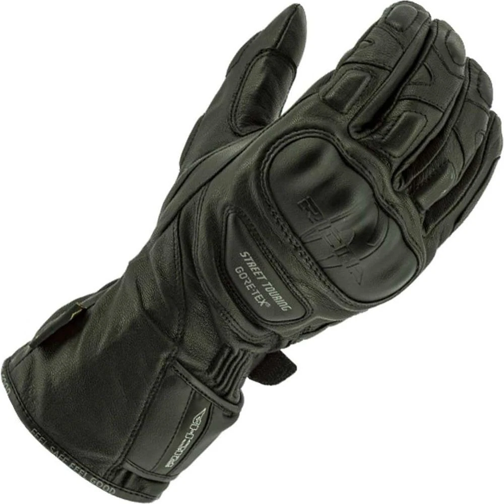 Richa Street Touring Gore-Tex Motorcycle Motorbike Gloves Black