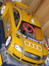 0033 - Carrozzeria Body RC scala 1/10 Audi TT  rally-touring 