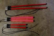 LED Snow Plow Marker Red 24" Made in Dry Ridge, KY