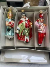 vtg 90s Christopher Radko ornaments price marked per piece in description