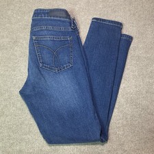 Calvin Klein Jeans 2 26x26 Ankle Skinny Mid Rise Stretch Denim Pants Tapered