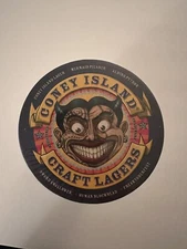 Stack Of Coney Island Craft Lager Coasters