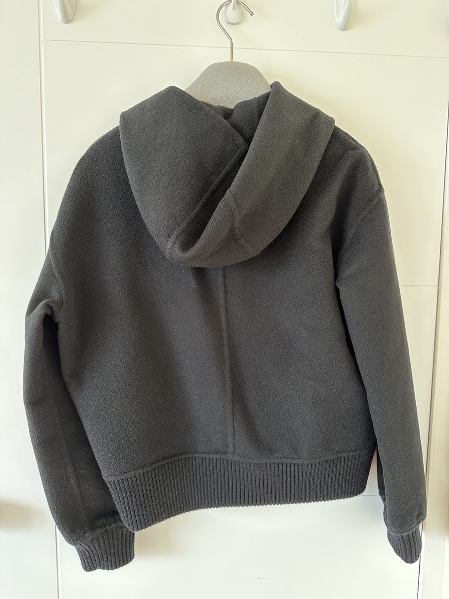 COSYHARU::ジャケット[RESALE] Hermes Hooded Jacket In Noir Cashmere Size 34 | eBay