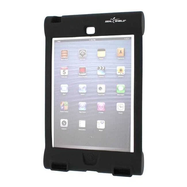 Seal Shield Antimicrobial Bumper Case for Apple iPad Mini Tablets (FITS ALL) - Image 2 of 4