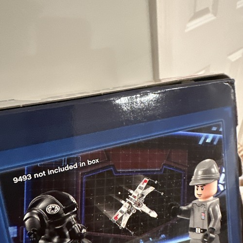 LEGO 9492 STAR WARS TIE FIGHTER NEW. FACTORY SEALED. RETIRED. - Picture 12 of 19