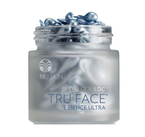 Nu Skin ageLOC Tru Face Essence Ultra Serum - 60 Capsules&nbsp; NEW SEALED &nbsp;04/2027
