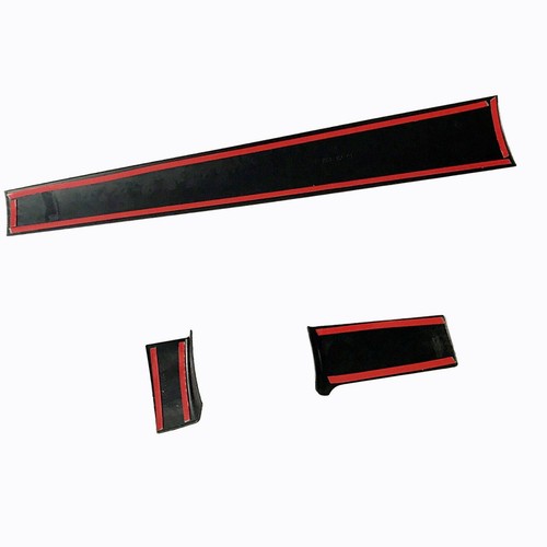 Center Dashboard Cover Trim Fit for Honda Civic 10th 2016-2021 Carbon Fiber Look - Bild 6 von 10