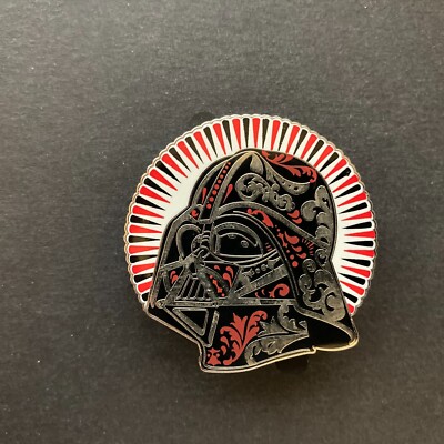 Darth Vader Star Wars Helmet Series Sugar Skull Disney Pin