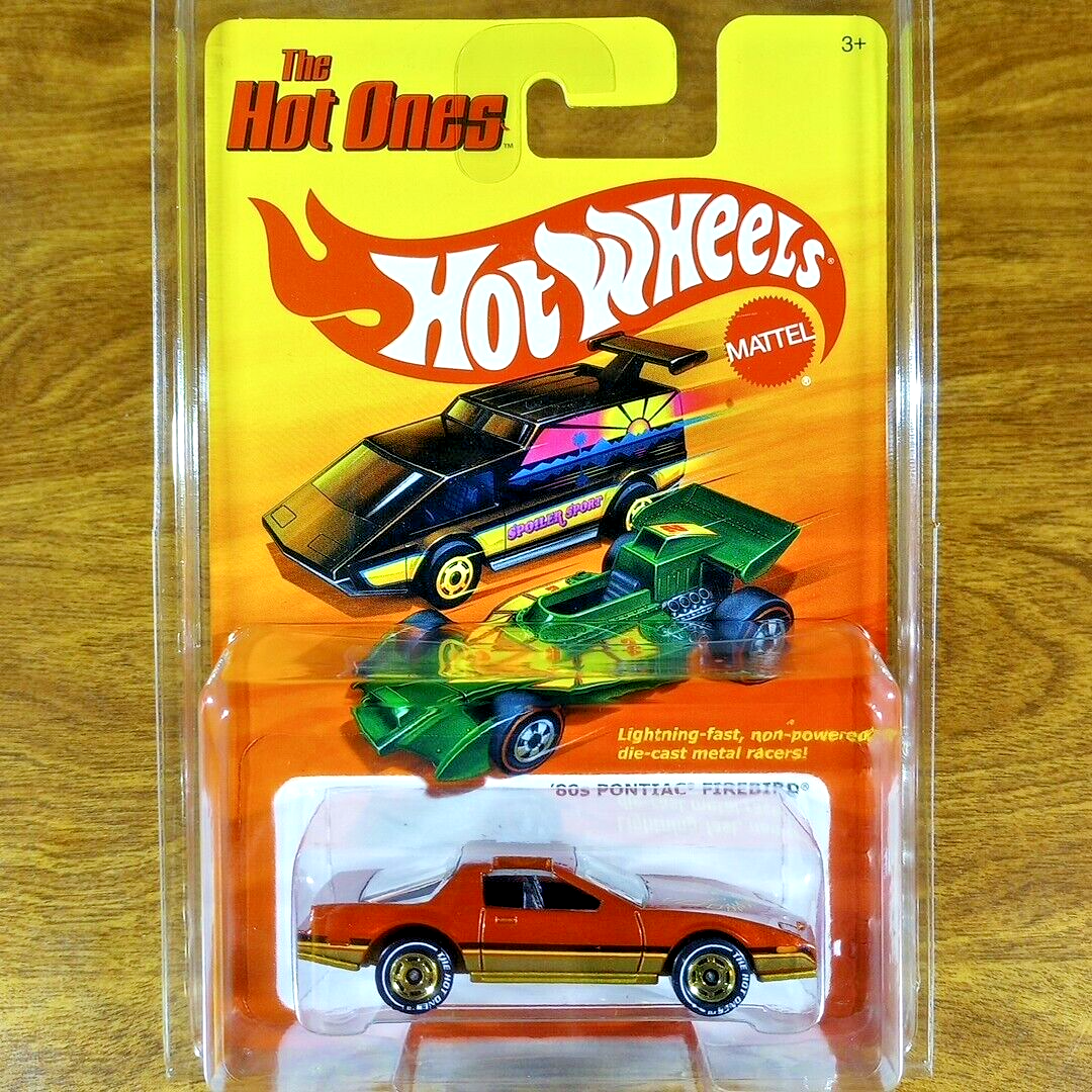 Hot Wheels The Hot Ones Chase Whiteline '80s Pontiac Firebird