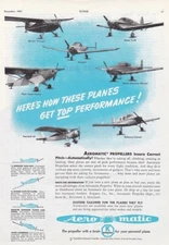 1947 Ercoupe / Aeromatic Aircraft ad 2/18/2023m
