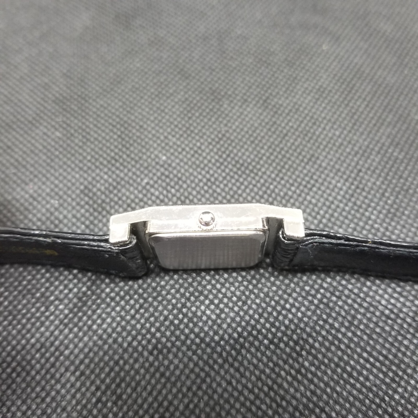 Pierre Nicol Silver Tone Rectangular Rhinestones … - image 3