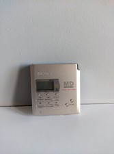 Sony MD Walkman MZ-R55 Digital Recorder Player Untested