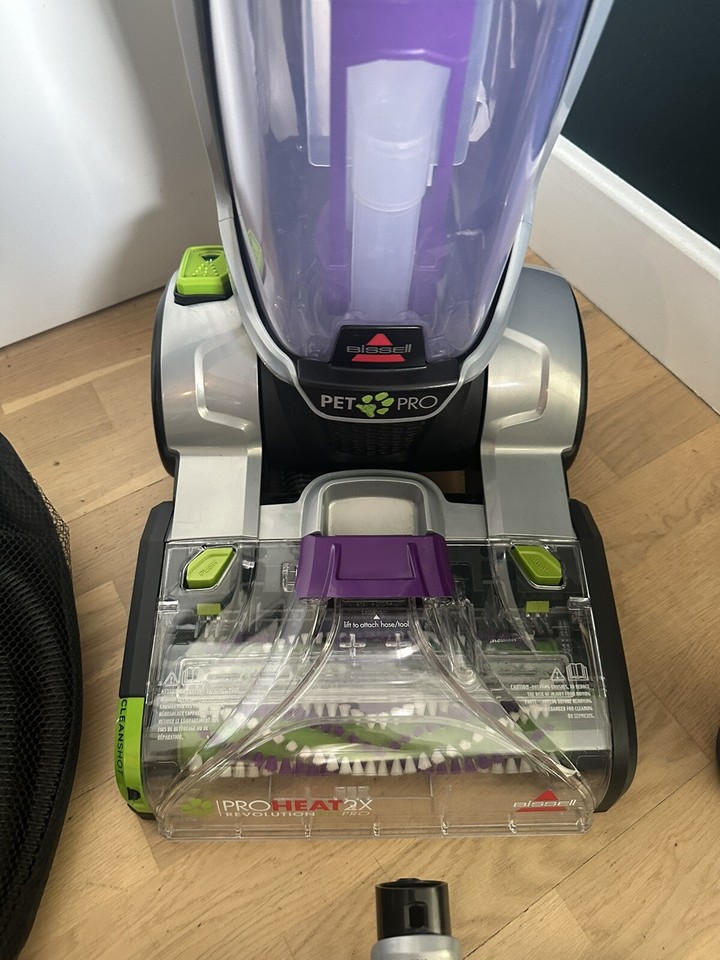 Bissell ProHeat 2X Revolution Pet Pro Carpet Cleaner USED ONCE