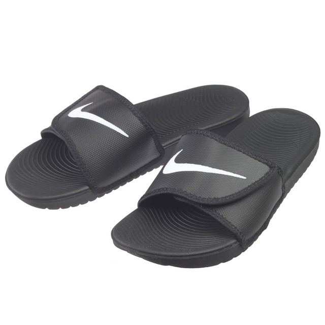 nike men's kawa adjust slide 834818