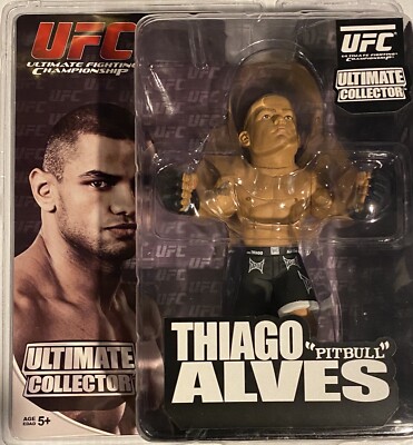 Figurine UFC Fan Expo Anderson Silva edition limité Round 5 figure