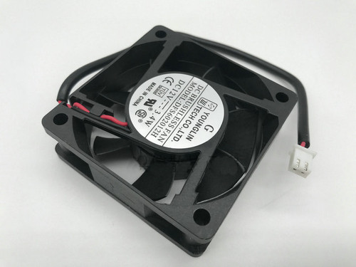 1PC New 3.4W 60*60*20mm 6020 6CM cooling fan DFS602012H DC12V - Afbeelding 1 van 3